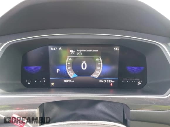 ✅ 2022 Volkswagen Tiguan SE • VIN: 3VV2B7AX8NM132534 • Lot: 42029787. Wystawiony na IAAI z przebiegiem 30 798 mil. Bezpłatny archiwum sprzedaży aukcyjnych z USA i szczegółowy raport historii pojazdu na DreamBid. Zdjęcie 7.