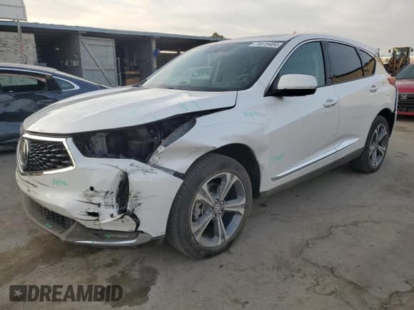 ✅ 2023 Acura RDX Advance • VIN: 5J8TC2H78PL006074 • Lot: 79515484. Wystawiony na Copart z przebiegiem 46 253 mil. Bezpłatny archiwum sprzedaży aukcyjnych z USA i szczegółowy raport historii pojazdu na DreamBid. Zdjęcie 1.