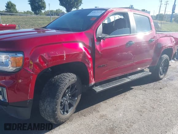 ✅ 2021 GMC Canyon 4WD AT4 • VIN: 1GTG6FEN1M1295470 • Lot: 43071098. Listed on IAAI with 84,517 mi. Free auction sales archive from the USA and detailed vehicle history report at DreamBid. Image 6.