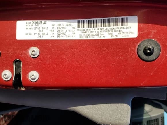 ✅ 2008 Dodge 1500 ST • VIN: 1D7HA18K18J226393 • Лот: 76937904. Опубликован ранее на Copart с пробегом 223 663 миль. Бесплатный доступ к архиву аукционных продаж из США и подробный отчёт об истории автомобиля на DreamBid. Изображение 12.