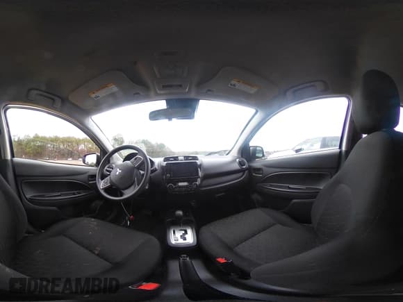 ✅ 2024 Mitsubishi Mirage ES • VIN: ML32AUHJ8RH021335 • Lot: 43911286. Listed on IAAI with 22,835 mi. Free auction sales archive from the USA and detailed vehicle history report at DreamBid. Image 18.