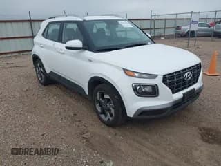 ✅ 2025 Hyundai Venue SEL • VIN: KMHRC8A39SU359702 • Lot: 42626783. Listed on IAAI with 12,482 mi. Free auction sales archive from the USA and detailed vehicle history report at DreamBid. Image 1.