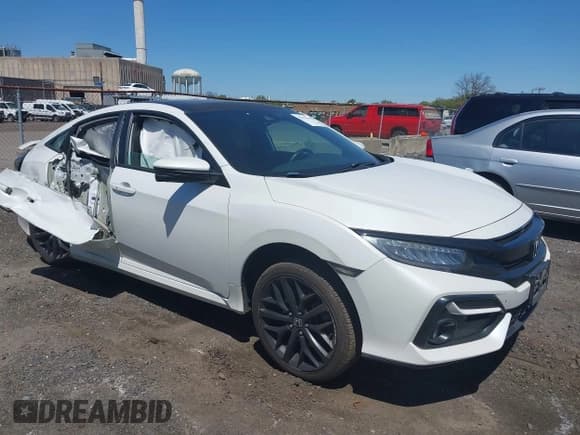 ✅ 2020 Honda Civic Si • VIN: 2HGFC1E55LH702716 • Lot: 42119344. Listed on IAAI with 68,391 mi. Free auction sales archive from the USA and detailed vehicle history report at DreamBid. Image 1.