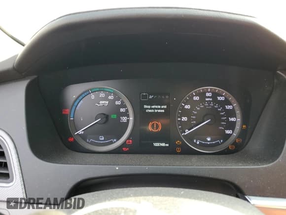 ✅ 2016 Hyundai Sonata • VIN: KMHE14L26GA024813 • Лот: 73361603. Опубликован ранее на Copart с пробегом 103 748 миль. Бесплатный доступ к архиву аукционных продаж из США и подробный отчёт об истории автомобиля на DreamBid. Изображение 9.