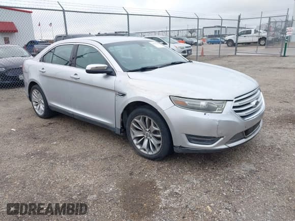 ✅ 2013 Ford Taurus Limited • VIN: 1FAHP2F84DG105442 • Lot: 43628601. Listed on IAAI with 275,453 mi. Free auction sales archive from the USA and detailed vehicle history report at DreamBid. Image 1.