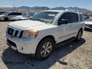 ✅ 2011 Nissan Armada Platinum • VIN: 5N1AA0NC8BN615014 • Lot: 64806505. Wystawiony na Copart z przebiegiem 176 996 mil. Bezpłatny archiwum sprzedaży aukcyjnych z USA i szczegółowy raport historii pojazdu na DreamBid. Zdjęcie 1.