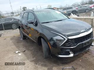 ✅ 2025 Kia Sportage SX-Prestige • VIN: KNDPXCDG6S7190061 • Лот: 41910172. Опубликован ранее на IAAI с пробегом 6 361 миль. Бесплатный доступ к архиву аукционных продаж из США и подробный отчёт об истории автомобиля на DreamBid. Изображение 1.