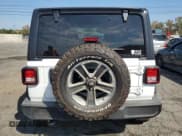 ✅ 2021 Jeep Wrangler Sport S • VIN: 1C4HJXAG0MW671711 • Lot: 81828035. Listed on Copart with 57,246 mi. Free auction sales archive from the USA and detailed vehicle history report at DreamBid. Image 6.