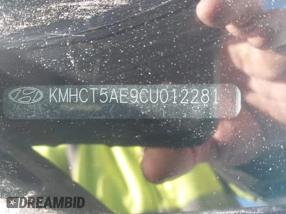 ✅ 2012 Hyundai Accent GS • VIN: KMHCT5AE9CU012281 • Lot: 41296804. Wystawiony na IAAI z przebiegiem Nie podano. Bezpłatny archiwum sprzedaży aukcyjnych z USA i szczegółowy raport historii pojazdu na DreamBid. Zdjęcie 9.