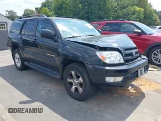 ✅ 2005 Toyota 4Runner Limited • VIN: JTEBT17R050048935 • Lot: 43146458. Listed on IAAI with 169,476 mi. Free auction sales archive from the USA and detailed vehicle history report at DreamBid. Image 1.