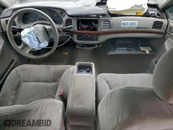 ✅ 2001 Chevrolet Impala • VIN: 2G1WF52E619343457 • Lot: 95100295. Listed on Copart with Not provided. Free auction sales archive from the USA and detailed vehicle history report at DreamBid. Image 8.