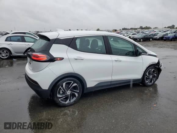 2023 Chevrolet Bolt EV 2LT с VIN 1G1FX6S03P4190605, выставлен на аукционе Copart как лот 86650055 с пробегом 38 028 миль миль и На запчасти • Non repairable. История ставок и продаж доступна на DreamBid. Изображение 3.
