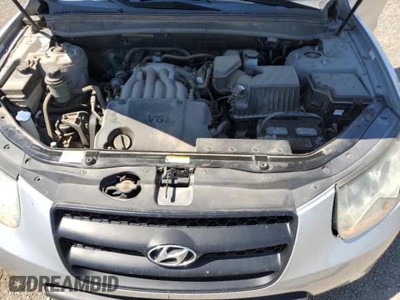 ✅ 2009 Hyundai Santa Fe GLS • VIN: 5NMSG73D29H280917 • Lot: 63268295. Listed on Copart with 89,121 mi. Free auction sales archive from the USA and detailed vehicle history report at DreamBid. Image 12.