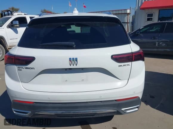 ✅ 2024 Buick Envision Preferred • VIN: LRBFZME44RD064615 • Lot: 43637500. Listed on IAAI with 27,962 mi. Free auction sales archive from the USA and detailed vehicle history report at DreamBid. Image 16.
