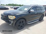 ✅ 2013 Dodge Durango Citadel • VIN: 1C4SDHET8DC687571 • Lot: 42750030. Listed on IAAI with 257,812 mi. Free auction sales archive from the USA and detailed vehicle history report at DreamBid. Image 2.