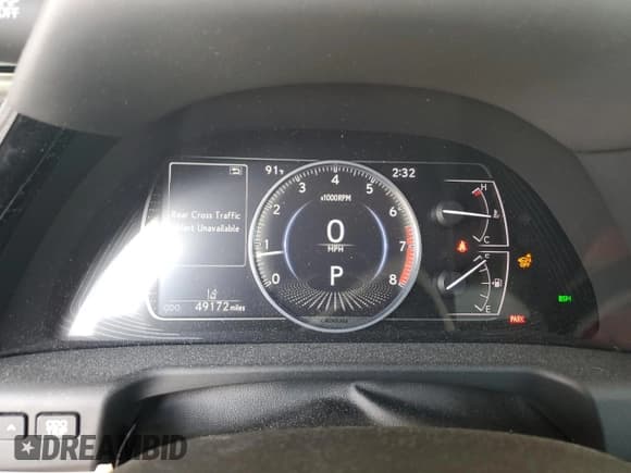 ✅ 2022 Lexus ES 350 • VIN: 58ADZ1B13NU119300 • Лот: 80743275. Опубликован ранее на Copart с пробегом 49 172 миль. Бесплатный доступ к архиву аукционных продаж из США и подробный отчёт об истории автомобиля на DreamBid. Изображение 9.