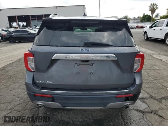 ✅ 2024 Ford Explorer Limited • VIN: 1FMSK7FH9RGA05304 • Lot: 54517665. Wystawiony na Copart z przebiegiem 41 214 mil. Bezpłatny archiwum sprzedaży aukcyjnych z USA i szczegółowy raport historii pojazdu na DreamBid. Zdjęcie 6.