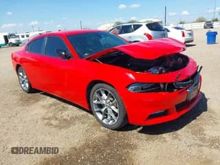 ✅ 2023 Dodge Charger SXT • VIN: 2C3CDXBG0PH612245 • Lot: 43425894. Listed on IAAI with 28,350 mi. Free auction sales archive from the USA and detailed vehicle history report at DreamBid. Image 1.
