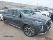 ✅ 2022 Hyundai Palisade Calligraphy • VIN: KM8R74HE4NU367604 • Лот: 42487136. Опубликован ранее на IAAI с пробегом 86 762 миль. Бесплатный доступ к архиву аукционных продаж из США и подробный отчёт об истории автомобиля на DreamBid. Изображение 1.