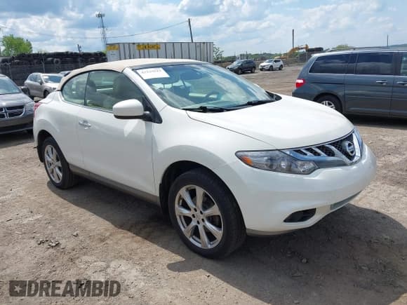 ✅ 2014 Nissan Murano • VIN: JN8AZ1FY3EW302503 • Lot: 42233523. Listed on IAAI with 107,621 mi. Free auction sales archive from the USA and detailed vehicle history report at DreamBid. Image 1.