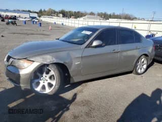 ✅ 2007 BMW 3 Series 328i • VIN: WBAVA33537PV67765 • Lot: 89457115. Listed on Copart with 161,335 mi. Free auction sales archive from the USA and detailed vehicle history report at DreamBid. Image 1.