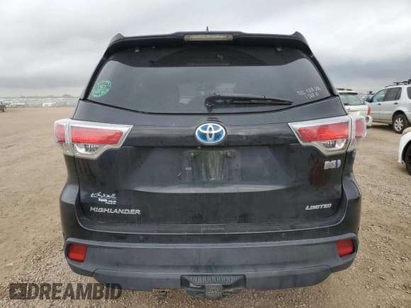 ✅ 2014 Toyota Highlander Limited • VIN: 5TDDCRFH6ES006044 • Лот: 61948895. Опубликован ранее на Copart с пробегом 153 555 миль. Бесплатный доступ к архиву аукционных продаж из США и подробный отчёт об истории автомобиля на DreamBid. Изображение 6.