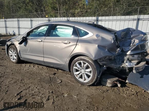 ✅ 2017 Chevrolet Impala LT • VIN: 1G1105S38HU168619 • Лот: 80160264. Опубликован ранее на Copart с пробегом Не указан. Бесплатный доступ к архиву аукционных продаж из США и подробный отчёт об истории автомобиля на DreamBid. Изображение 2.