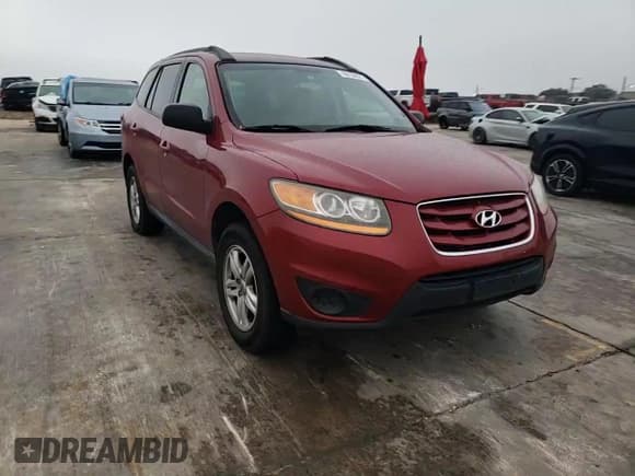 ✅ 2011 Hyundai Santa Fe GLS • VIN: 5XYZGDAB7BG029910 • Lot: 86194874. Listed on Copart with 166,534 mi. Free auction sales archive from the USA and detailed vehicle history report at DreamBid. Image 12.