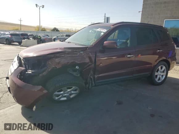 ✅ 2008 Hyundai Santa Fe SE • VIN: 5NMSH73E08H228691 • Lot: 75559974. Listed on Copart with 144,006 mi. Free auction sales archive from the USA and detailed vehicle history report at DreamBid. Image 1.