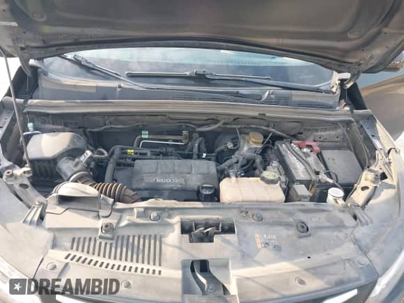 2019 Chevrolet Trax LS with VIN 3GNCJKSB2KL378144, listed as a IAAI auction lot 43036245 with 75,032 mi miles and . Bid and sale history available at DreamBid. Image 10.