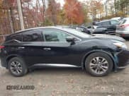 ✅ 2015 Nissan Murano Platinum • VIN: 5N1AZ2MH5FN241307 • Lot: 43522649. Listed on IAAI with 166,866 mi. Free auction sales archive from the USA and detailed vehicle history report at DreamBid. Image 13.