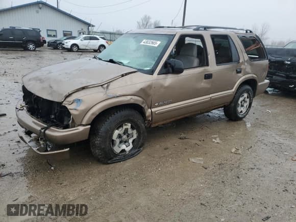 ✅ 2004 Chevrolet Blazer LS • VIN: 1GNDT13X64K131409 • Lot: 43032665. Wystawiony na Copart z przebiegiem Nie podano. Bezpłatny archiwum sprzedaży aukcyjnych z USA i szczegółowy raport historii pojazdu na DreamBid. Zdjęcie 1.