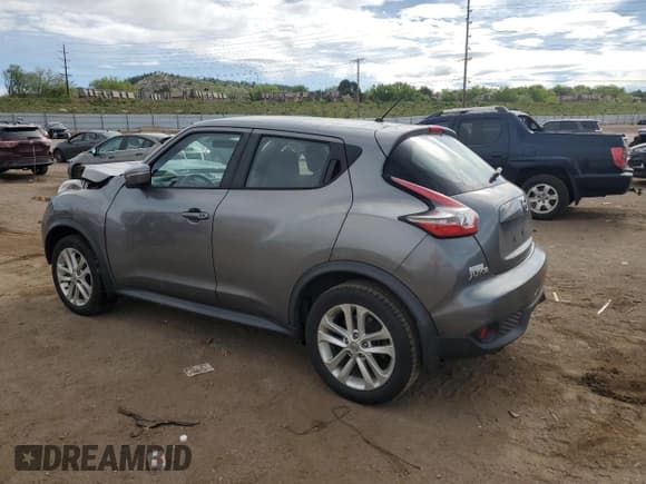 ✅ 2015 Nissan Juke S • VIN: JN8AF5MV8FT551567 • Lot: 57599875. Listed on Copart with 155,041 mi. Free auction sales archive from the USA and detailed vehicle history report at DreamBid. Image 2.