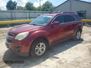✅ 2010 Chevrolet Equinox 1LT • VIN: 2CNALDEW2A6262526 • Лот: 65225015. Опубликован ранее на Copart с пробегом 183 240 миль. Бесплатный доступ к архиву аукционных продаж из США и подробный отчёт об истории автомобиля на DreamBid. Изображение 1.