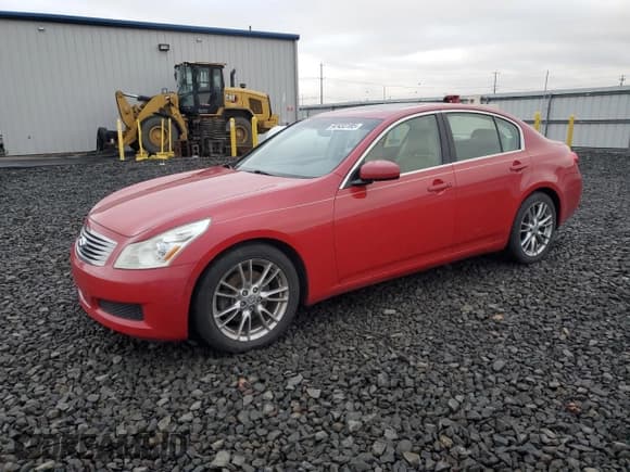 ✅ 2007 Infiniti G35 Sport • VIN: JNKBV61E97M717697 • Lot: 92433185. Listed on Copart with Not provided. Free auction sales archive from the USA and detailed vehicle history report at DreamBid. Image 1.