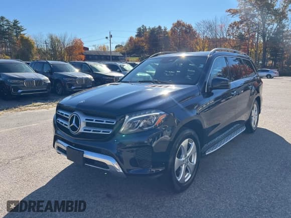 ✅ 2017 Mercedes-Benz GLS 450 • VIN: 4JGDF6EE9HA873755 • Lot: 43543200. Listed on IAAI with 182,662 mi. Free auction sales archive from the USA and detailed vehicle history report at DreamBid. Image 2.