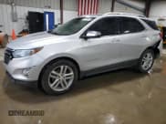 ✅ 2018 Chevrolet Equinox Premier • VIN: 2GNAXVEV0J6124819 • Лот: 91703805. Опубликован ранее на Copart с пробегом 102 223 миль. Бесплатный доступ к архиву аукционных продаж из США и подробный отчёт об истории автомобиля на DreamBid. Изображение 1.