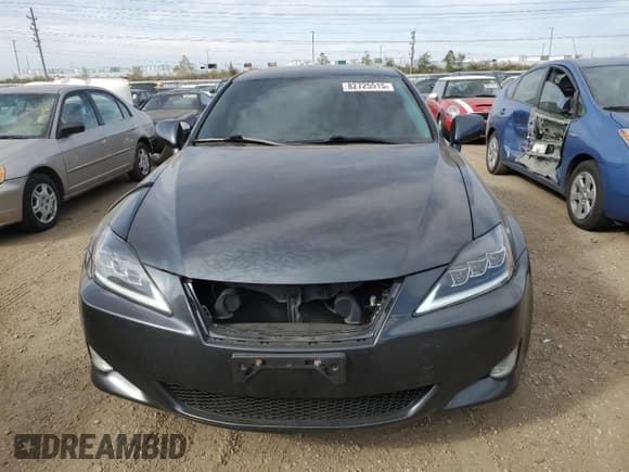 ✅ 2008 Lexus IS 250 • VIN: JTHCK262585017160 • Lot: 82725515. Wystawiony na Copart z przebiegiem 162 293 mil. Bezpłatny archiwum sprzedaży aukcyjnych z USA i szczegółowy raport historii pojazdu na DreamBid. Zdjęcie 5.