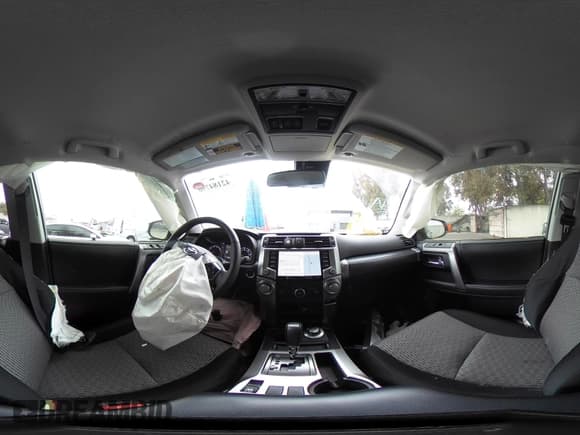 ✅ 2023 Toyota 4Runner SR5 • VIN: JTEMU5JR7P6192049 • Lot: 42184790. Listed on IAAI with 20,549 mi. Free auction sales archive from the USA and detailed vehicle history report at DreamBid. Image 19.