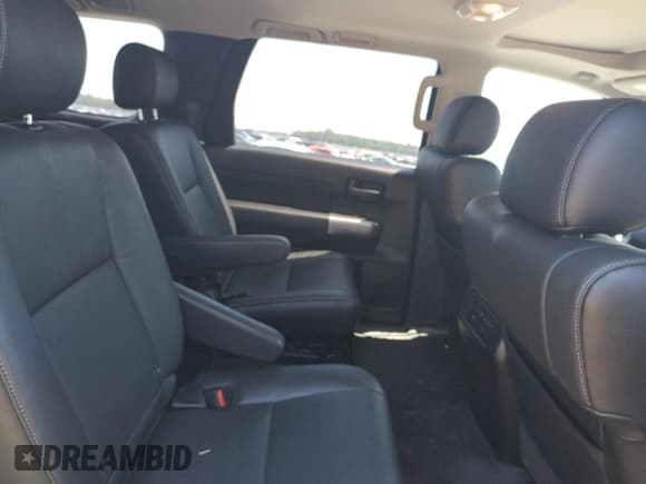 ✅ 2021 Toyota Sequoia TRD Sport • VIN: 5TDCY5B10MS183881 • Lot: 64272283. Listed on Copart with 48,300 mi. Free auction sales archive from the USA and detailed vehicle history report at DreamBid. Image 11.