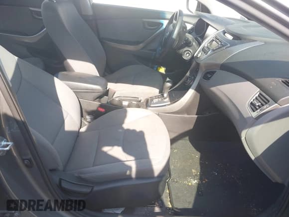 ✅ 2013 Hyundai Elantra GLS • VIN: 5NPDH4AE5DH217581 • Lot: 42629761. Listed on IAAI with 134,728 mi. Free auction sales archive from the USA and detailed vehicle history report at DreamBid. Image 5.