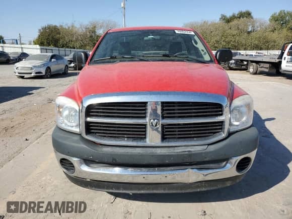 2008 Dodge 1500 ST с VIN 1D7HA16K68J230717, выставлен на аукционе Copart как лот 76002354 с пробегом 124 117 миль миль и Списание • Salvage title. История ставок и продаж доступна на DreamBid. Изображение 5.