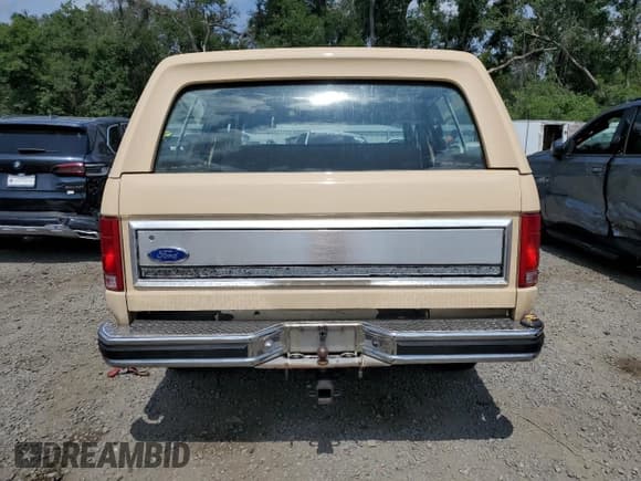 ✅ 1983 Ford Bronco Custom • VIN: 1FMDU15F5DLA08006 • Lot: 56002895. Wystawiony na Copart z przebiegiem 11 879 mil. Bezpłatny archiwum sprzedaży aukcyjnych z USA i szczegółowy raport historii pojazdu na DreamBid. Zdjęcie 6.