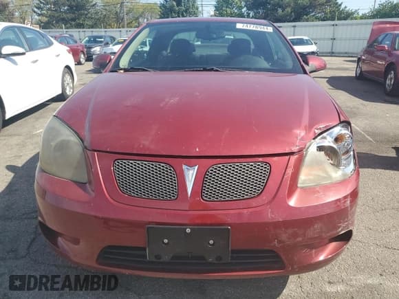 ✅ 2008 Pontiac G5 GT • VIN: 1G2AN18B987125216 • Lot: 74778944. Wystawiony na Copart z przebiegiem 218 941 mil. Bezpłatny archiwum sprzedaży aukcyjnych z USA i szczegółowy raport historii pojazdu na DreamBid. Zdjęcie 5.