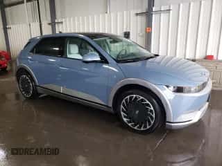 2023 Hyundai Ioniq 5 Limited z VIN KM8KRDAF8PU212569, wystawiony jako Copart lot #68883924 z przebiegiem 6 105 mil mil oraz Szkoda całkowita • Salvage title. Historia ofert i sprzedaży dostępna na DreamBid. Obrazek 4.