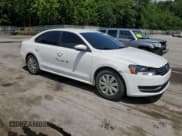 ✅ 2012 Volkswagen Passat S • VIN: 1VWAH7A34CC082507 • Лот: 65336205. Опубликован ранее на Copart с пробегом 152 624 миль. Бесплатный доступ к архиву аукционных продаж из США и подробный отчёт об истории автомобиля на DreamBid. Изображение 4.