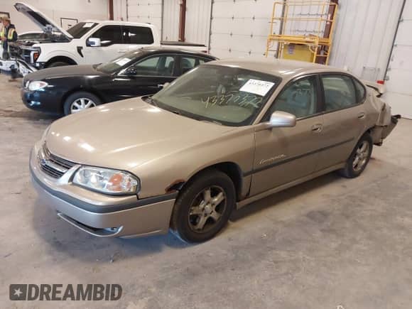 2003 Chevrolet Impala LS with VIN 2G1WH52K139357219, listed as a IAAI auction lot 43370372 with 213,221 mi miles and . Bid and sale history available at DreamBid. Image 17.