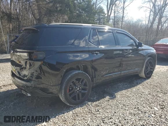 ✅ 2020 Chevrolet Traverse Premier • VIN: 1GNEVKKW3LJ259754 • Lot: 45527334. Wystawiony na Copart z przebiegiem 43 057 mil. Bezpłatny archiwum sprzedaży aukcyjnych z USA i szczegółowy raport historii pojazdu na DreamBid. Zdjęcie 3.