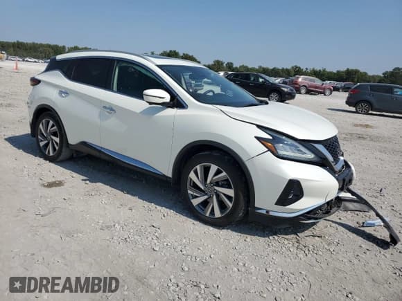 ✅ 2020 Nissan Murano SL • VIN: 5N1AZ2CS8LN139122 • Lot: 80442855. Listed on Copart with 64,614 mi. Free auction sales archive from the USA and detailed vehicle history report at DreamBid. Image 4.