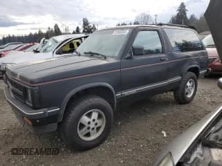 ✅ 1992 Chevrolet Blazer • VIN: 1GNCT18Z7N0105016 • Lot: 83980034. Listed on Copart with 150,455 mi. Free auction sales archive from the USA and detailed vehicle history report at DreamBid. Image 1.